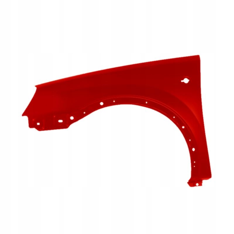 фото №1, Крыло opel combo 07.1994- красный