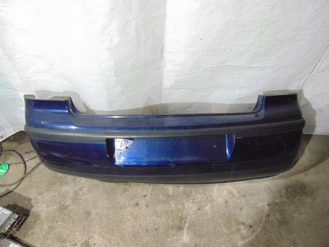 фото №1, Бампер задний задняя vw polo 9n 3d