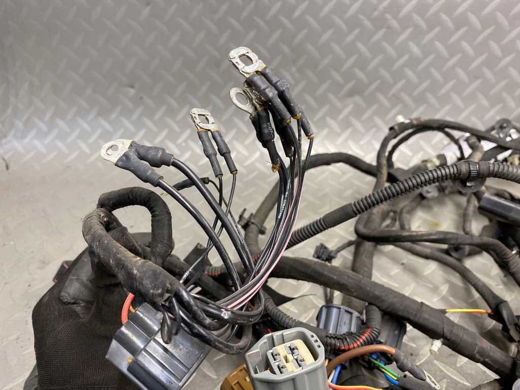 фото №5, 4g43-14290-ae жгут отсек двигателя aston martin db9 5.9 v12 комплектная