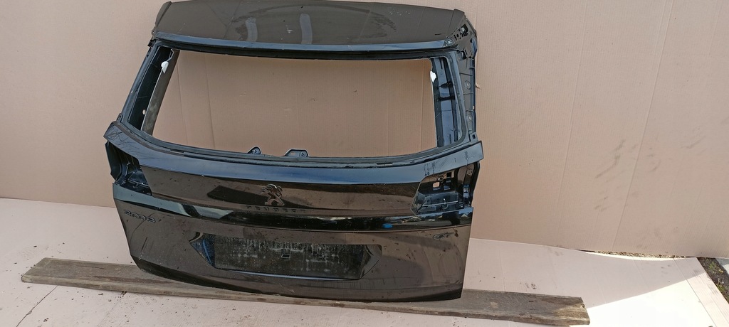 фото №5, Крышка багажника задняя задняя peugeot 3008 ii 2 16-21rok oryg