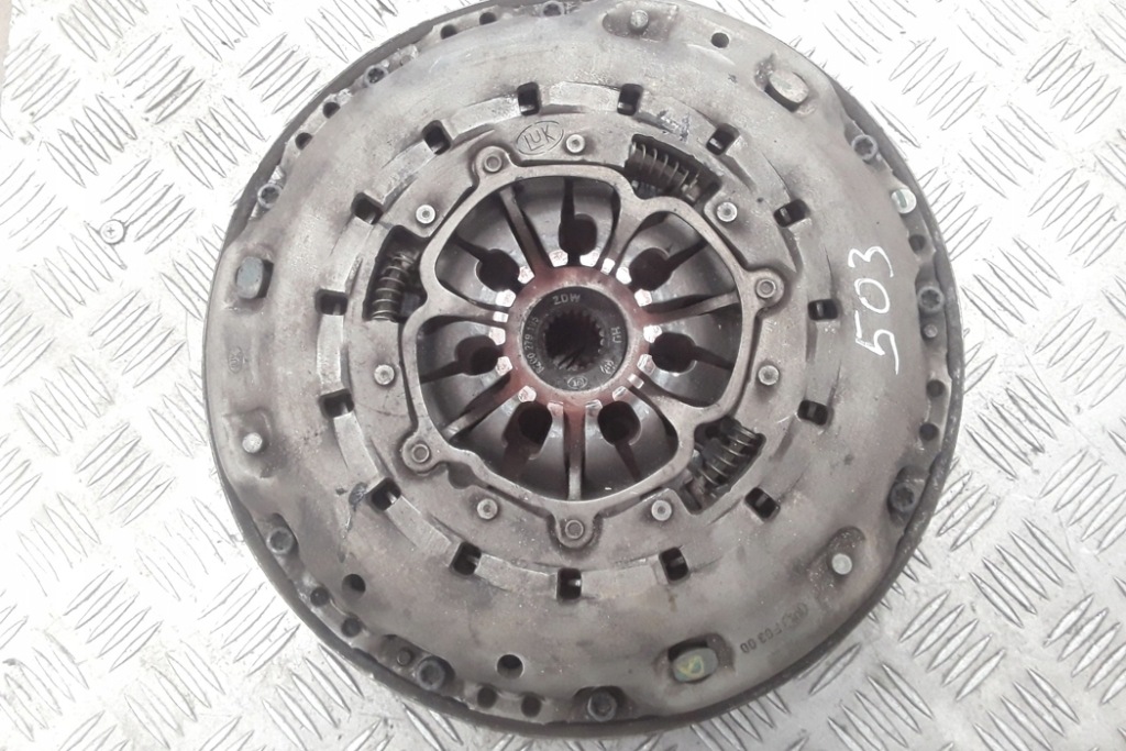 фото №9, Комплект зчеплення renault megane ii sedan lm0/1_ 8200279195 1.9l дизель