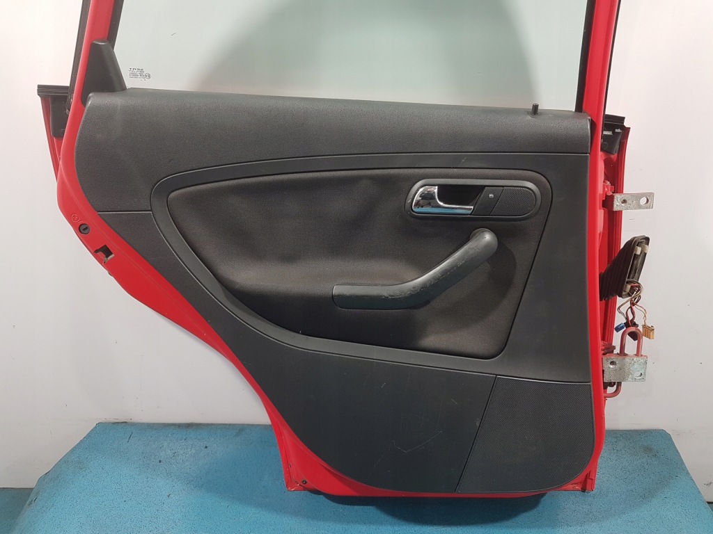 фото №13, Seat ibiza iii дверь задняя левая lp3g