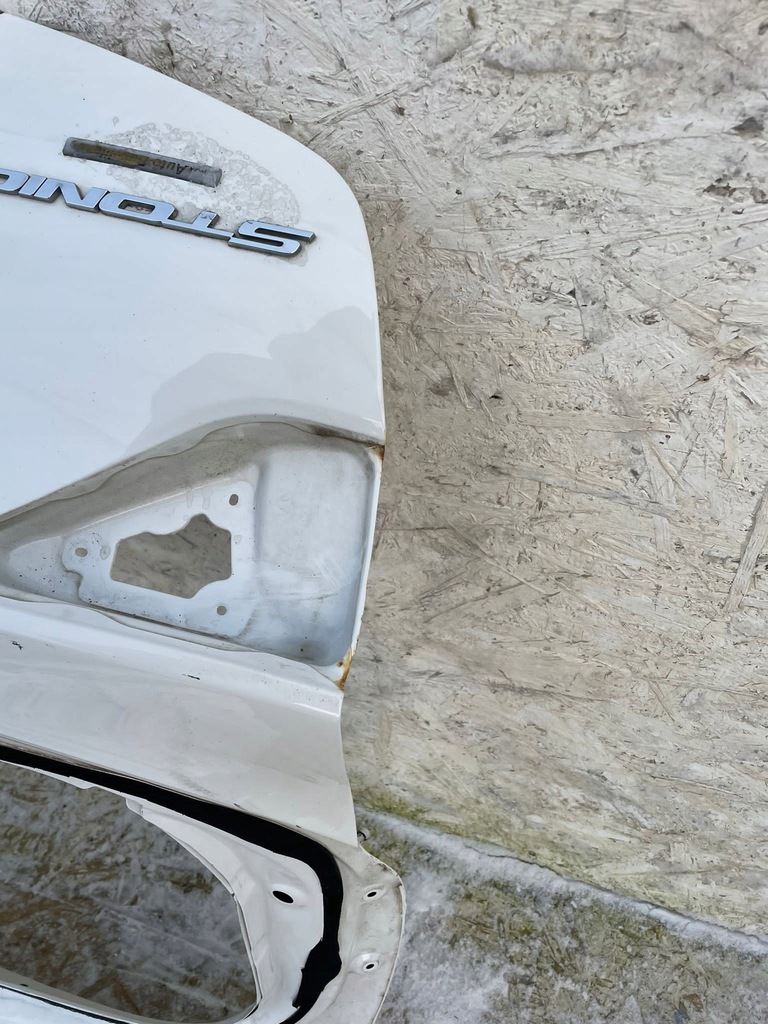 фото №6, Kia stonic 2018- крышка багажника багажника задняя задняя