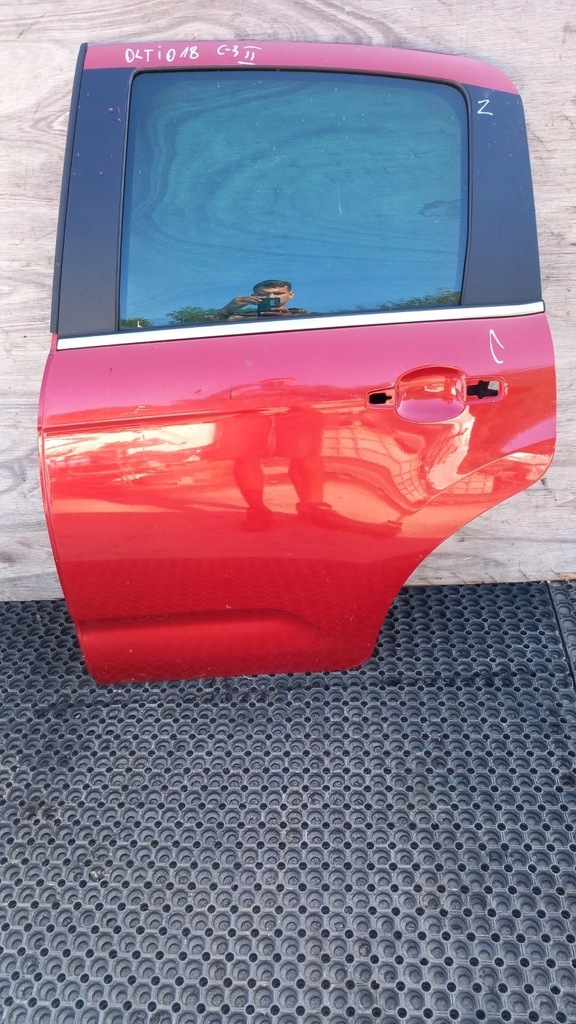 фото №1, Citroen c3 ii дверь задняя левый kjc