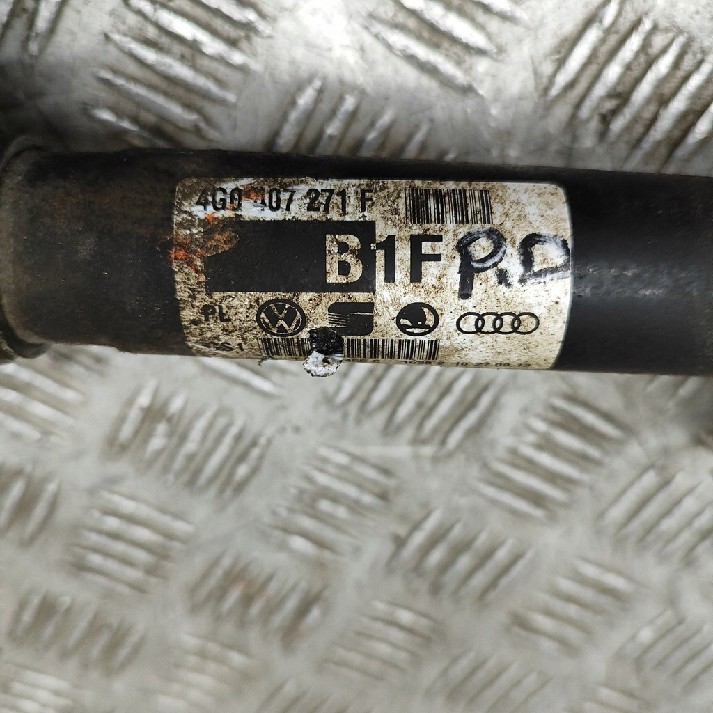 фото №7, Audi q5 sq5 2013 правая сторона приводной вал передняя