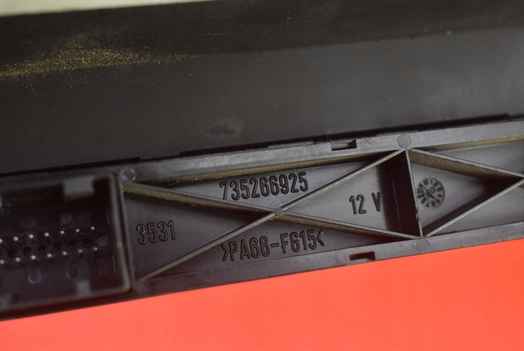 фото №11, Панель управление обдув кондиционер 07353309240 alfa romeo 147 00-04