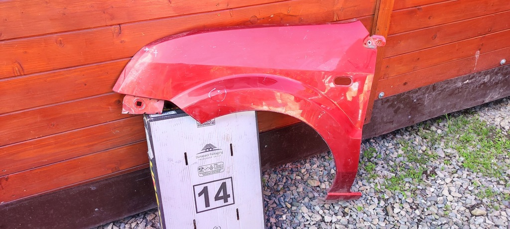 фото №1, Крила перед ford fusion 02-