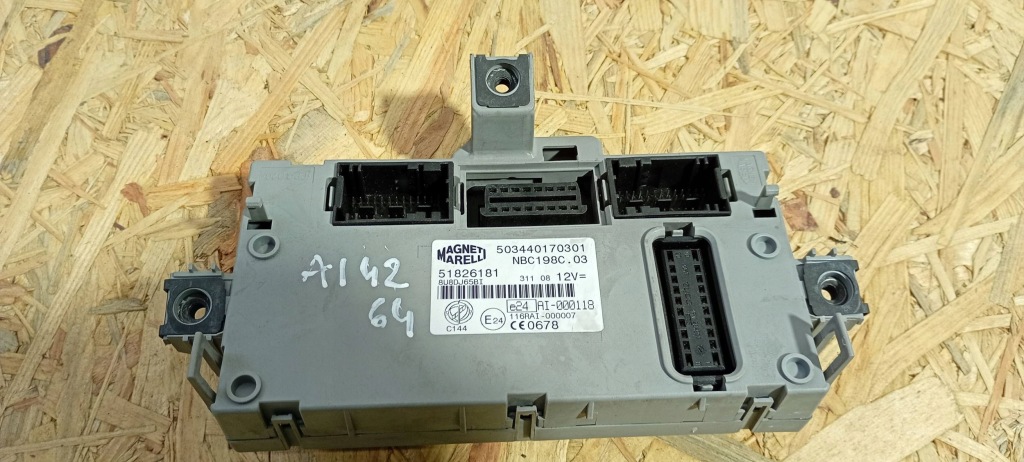 Купить Модуль комфорта fiat bravo 503440170301