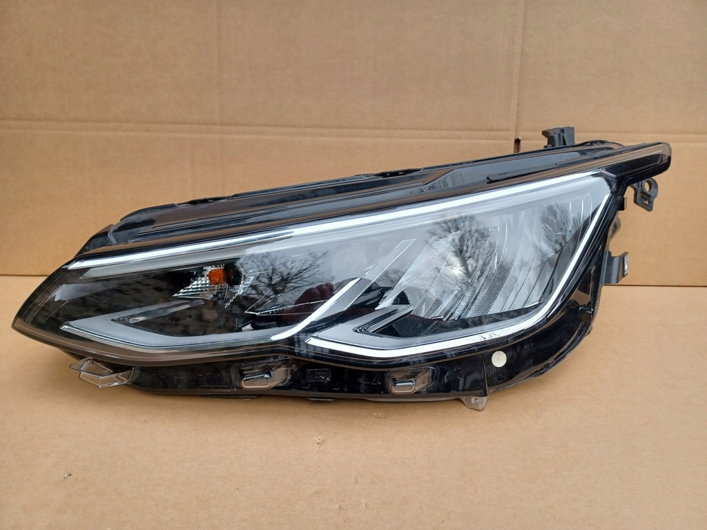 фото №14, Vw golf viii 8 фара led левый 5h1 лампа левая