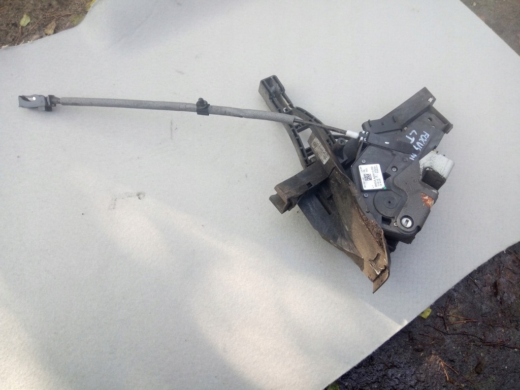 фото №1, Замок двері лівий задня ford focus mk3