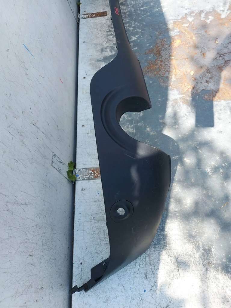 фото №9, Mini clubman f54 спойлер бампер задний задняя