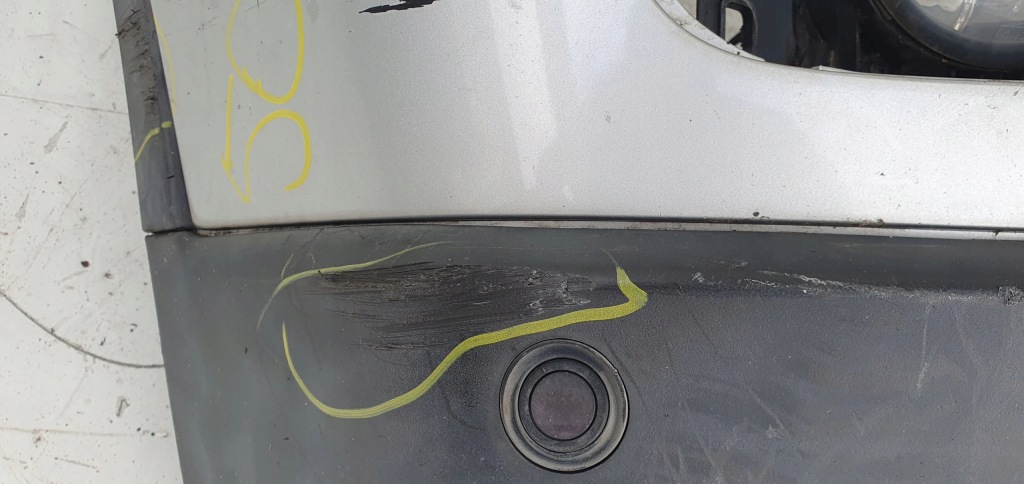 фото №9, Bmw x5 e53 lift pdc ксенон бампер перед передний