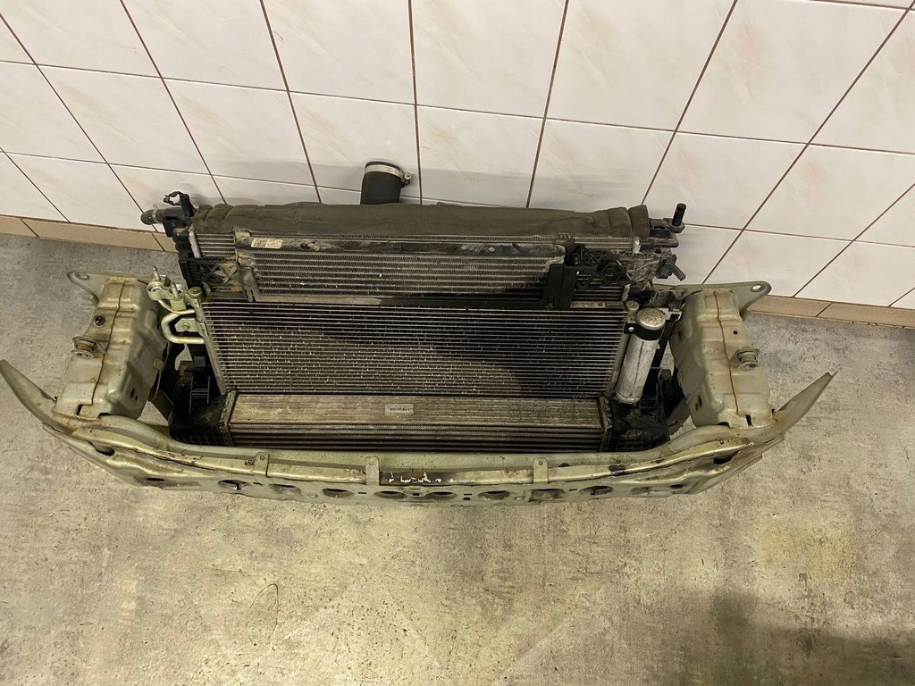 фото №16, Перед капот радиатор лампа крыло pas ford kuga dm2 mk2