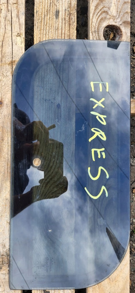 фото №1, Скло скло кузовна chevrolet express