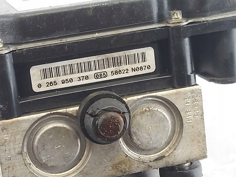 Насос модуль блок abs psa c4 307 9649988180 0265234144 0265950370 bosch с Разборки