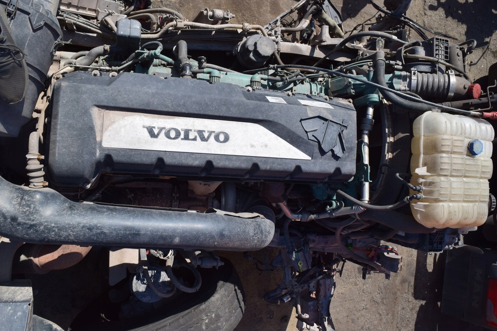 фото №9, Kompletny двигун volvo fh euro6 d13k460 euro 6