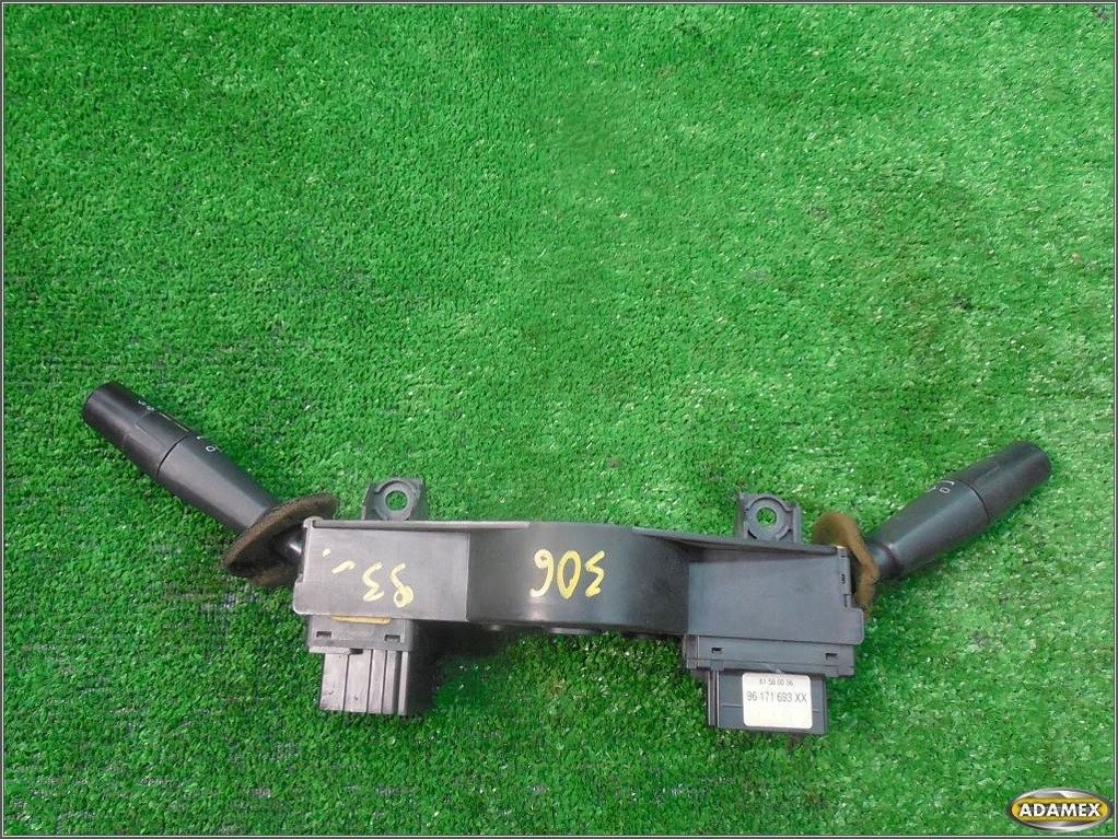 фото №6, Peugeot 306 1.9d 1993r 5d - переключатель комбинированный