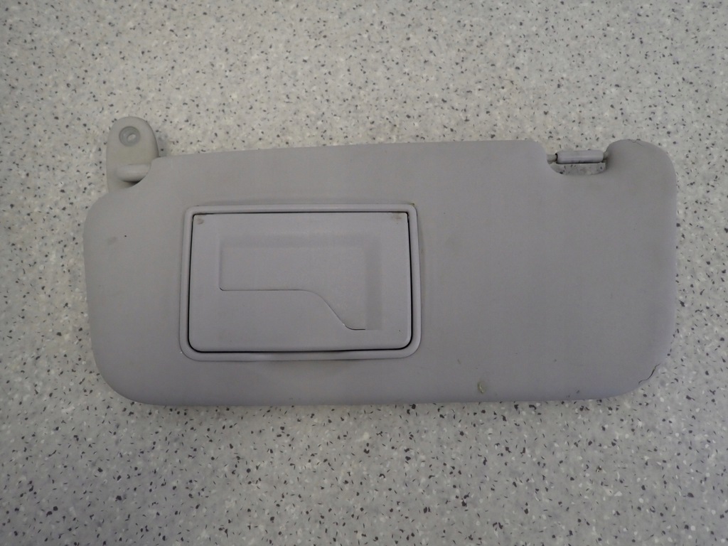 фото №1, Hyundai getz 02-10 козирок сонцезахисний лівий