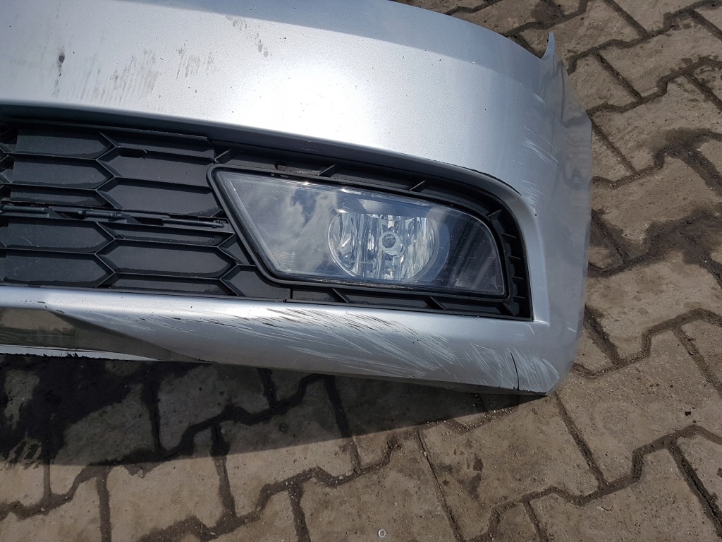 фото №6, Skoda superb 2 ii lift 12-15r бампер перед la7w