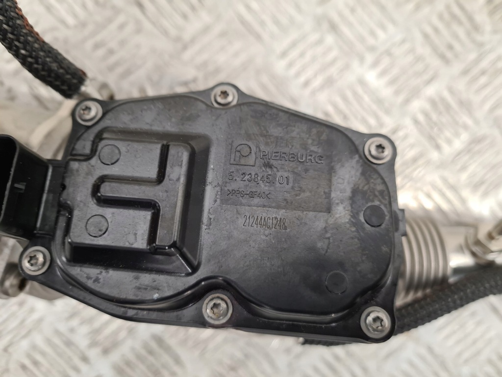 фото №6, Bmw g30 g31 nowa оригинальная радиатор выхлопных газов egr 8574815 8579353