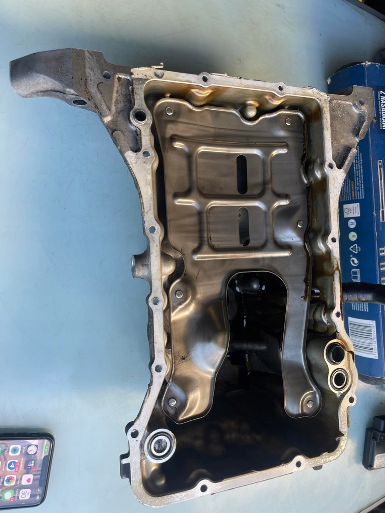 фото №8, Honda crv cr-v ___2017- 23r___ поддон поддон масляная 1.5t____