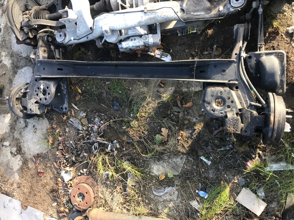 фото №4, Hyundai i10 iii повний задні підвіска задня oś балка