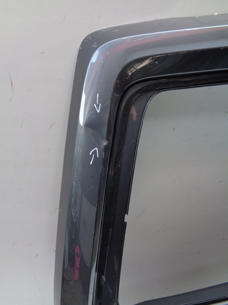 фото №7, Крышка багажника задняя vw t6 7e 7e0 15- multivan nr 45670