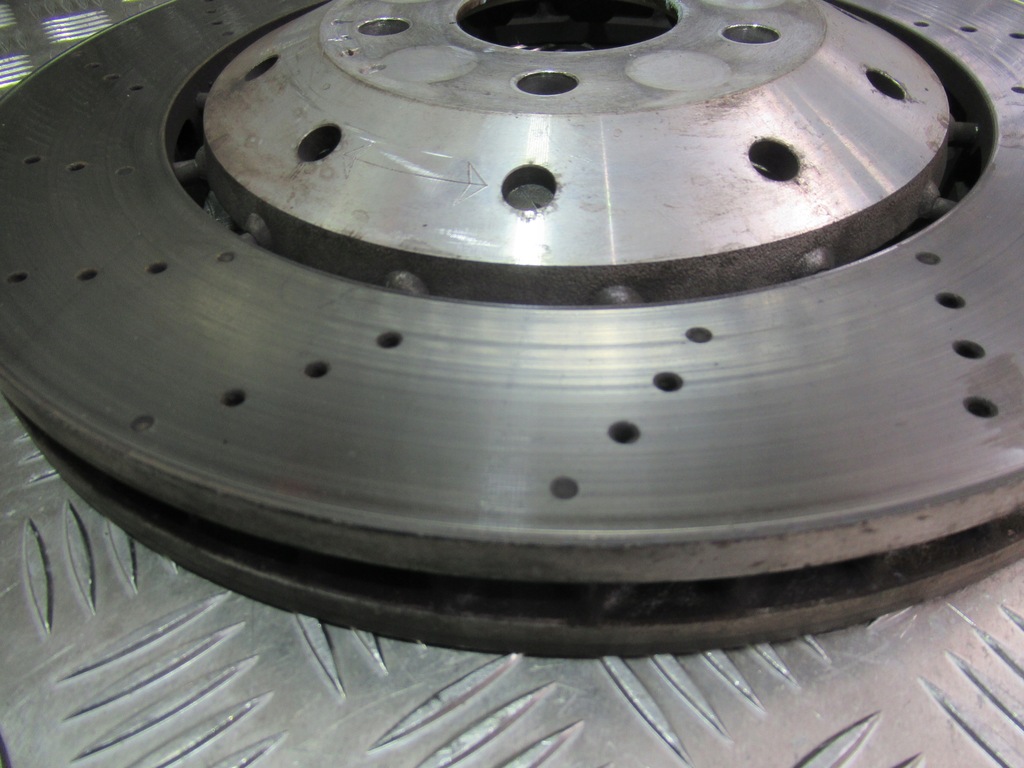 фото №16, Audi r8 5.2 fsi суппорты тормозные диски тормоза комплект