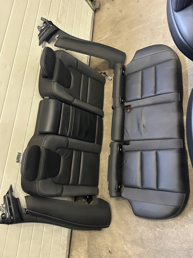 фото №8, Volvo s60 iii 18-25 сидіння заднє сидіння комплект сидінь повний салон r-design