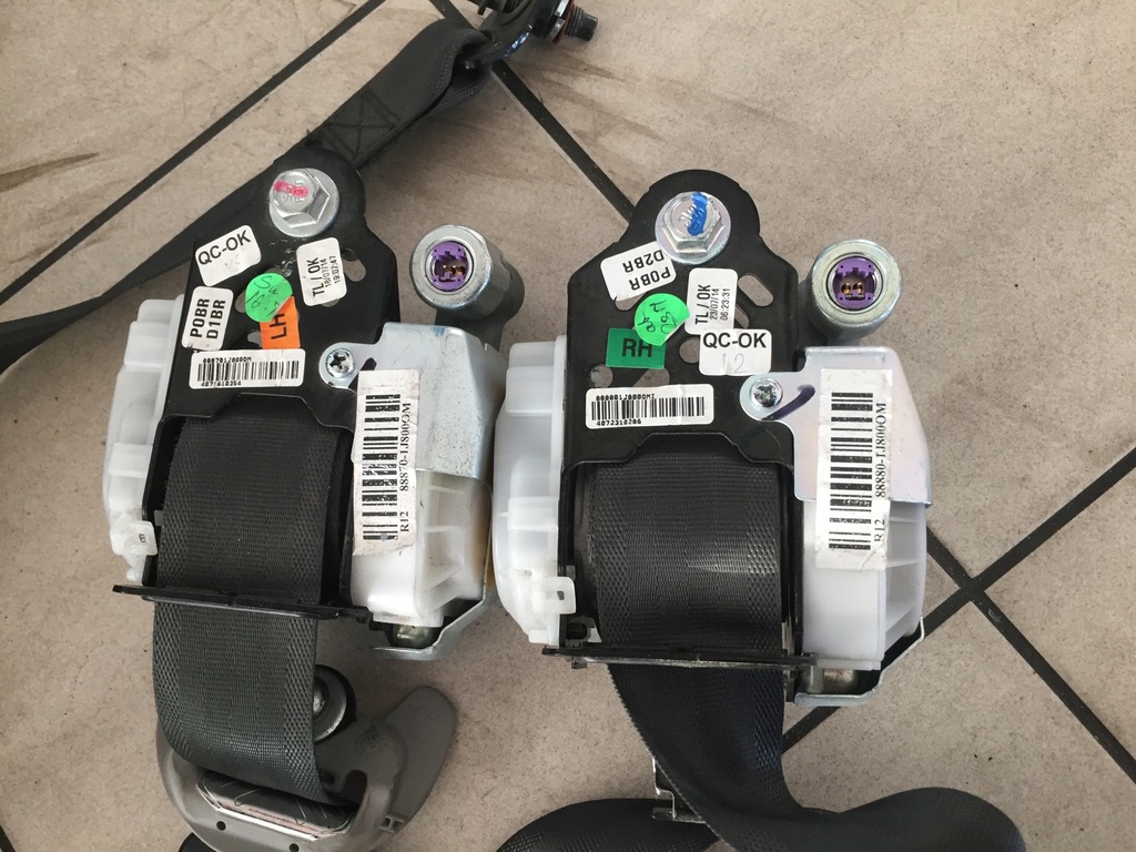 фото №10, Hyundai i20 12-14 приборная панель подушки безопасности ремни подушка безопасности kpl.