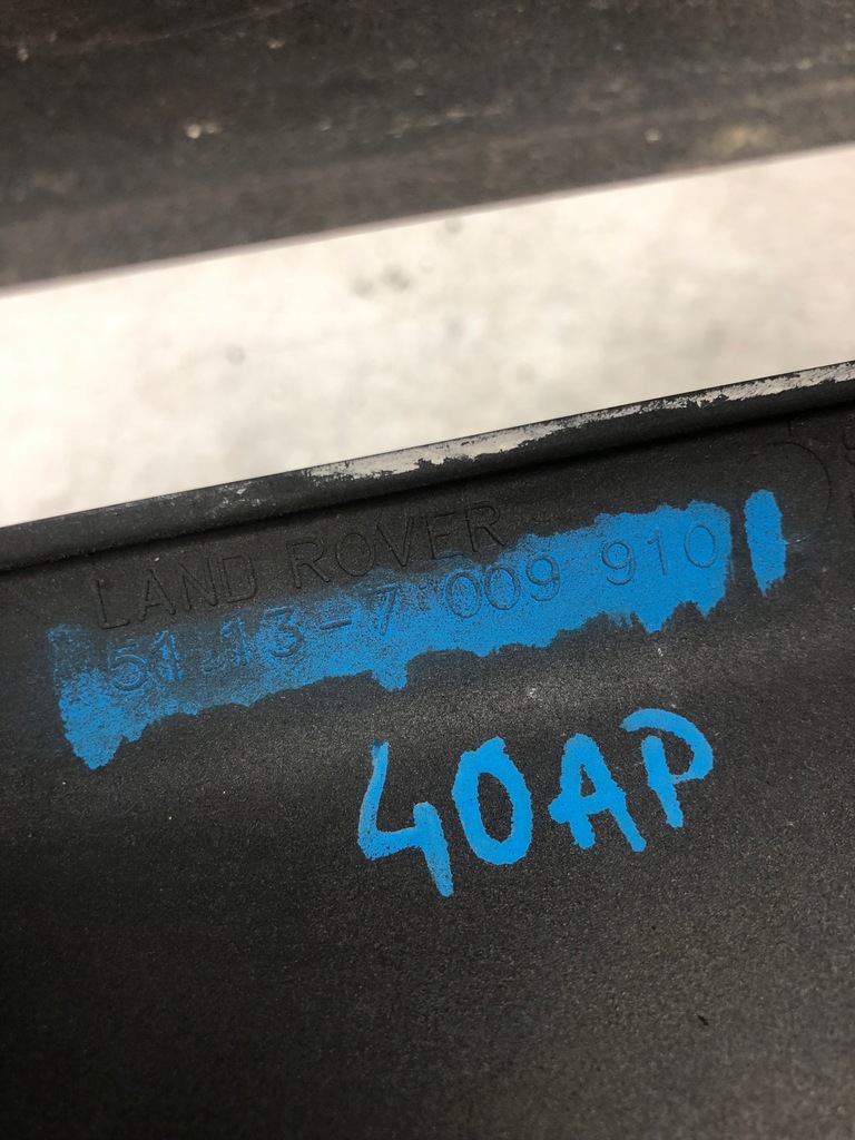 фото №10, Решётка радиатора решётка радиатора land rover 7009910