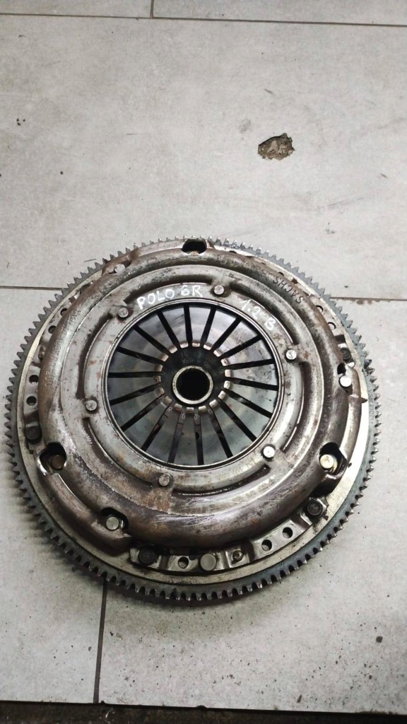 фото №6, Зчеплення повний volkswagen polo v 6r 1,2