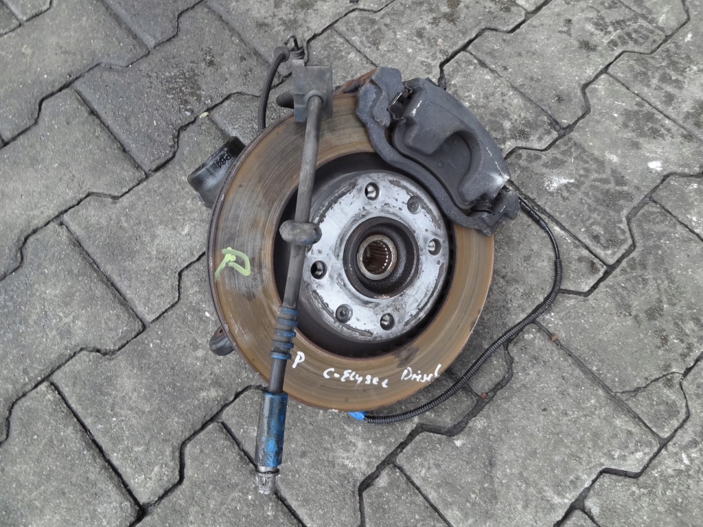 фото №1, Citroen c-elysee 2017 1,6 b-hdi поворотний кулак права