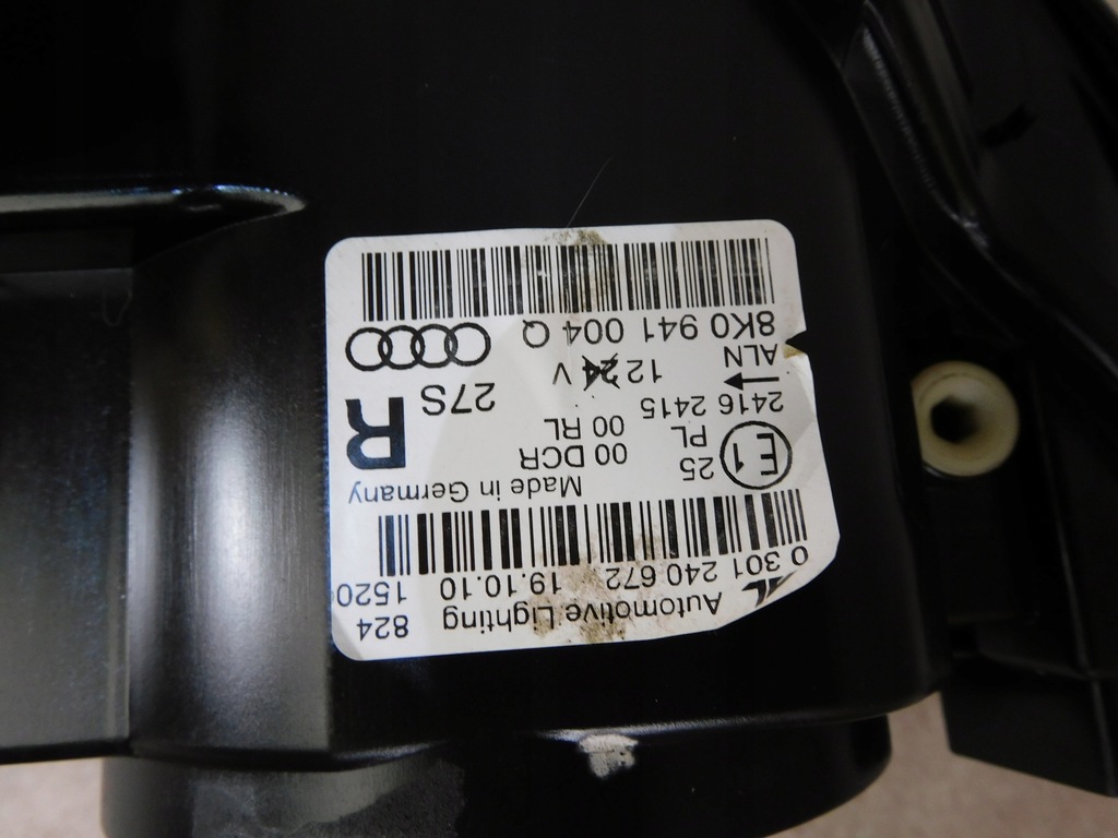 фото №16, Audi a4 b8 8k przed lift лампа правая левая ксенон led полный 8k0941004q