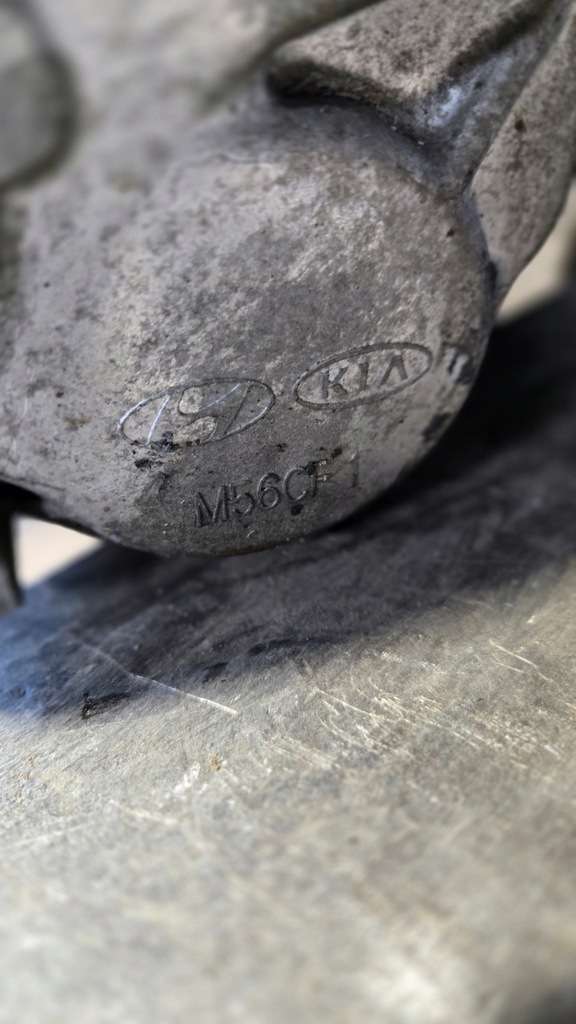 фото №6, Коробка передач передач kia cee'd i ed 1.4 m56cf1