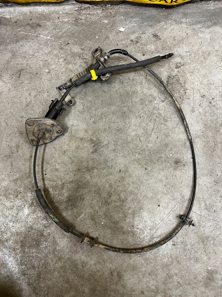 фото №1, Трос ручка тормоза ручного jeep wrangler jl