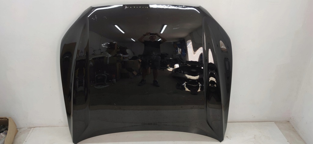 фото №1, Капот кришка двигуна volvo xc60 ii