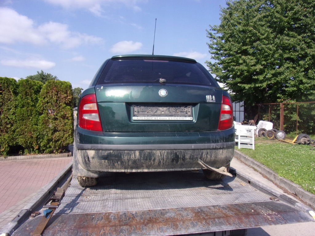 фото №5, Лампа задняя левая skoda fabia i оригинальная hb