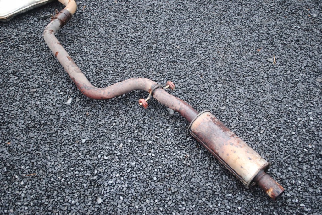 Гаситель выхлоп конечный 1k0120ah, 1k6253611bb audi a3 8p рестайлинг с Разборки