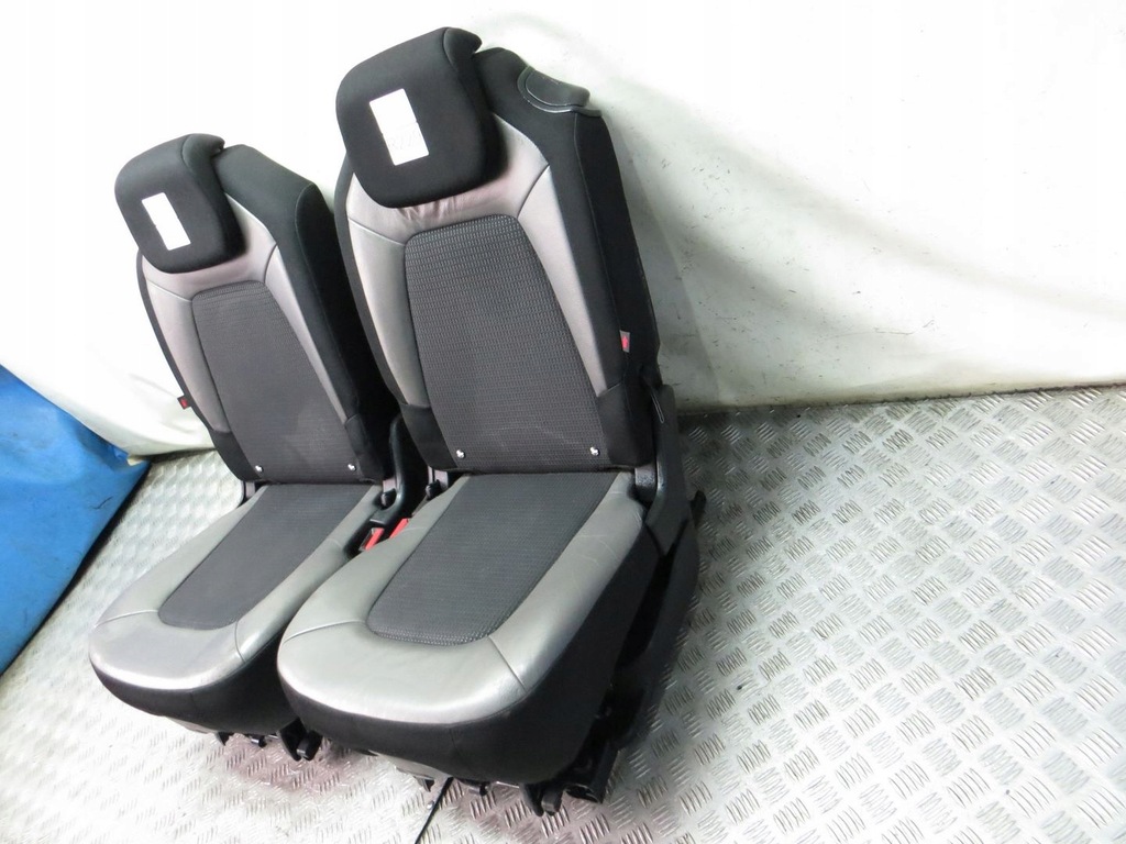 фото №3, Citroen c4 ii grand picasso сидіння ii ряд kpl 13-17