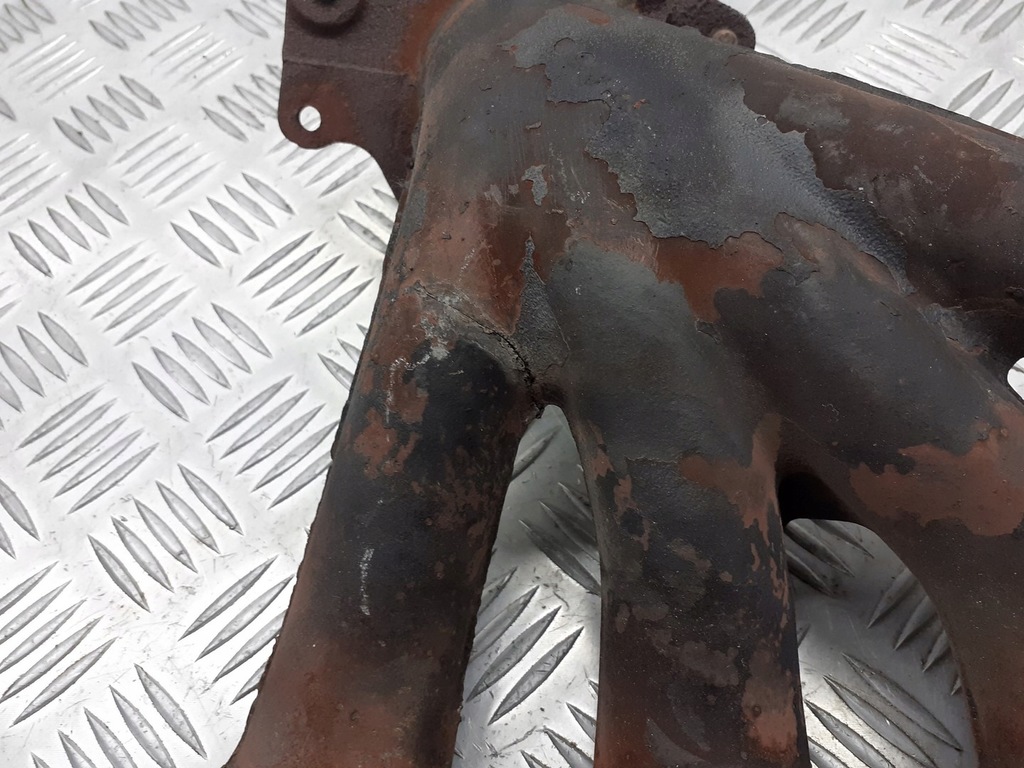 фото №4, Колектор випускний renault megane ii 1.6