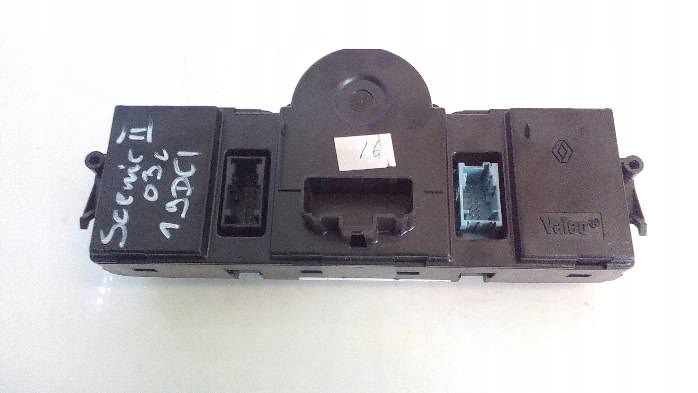 фото №6, Панель обдув i кондиціонера renault scenic ii 03r