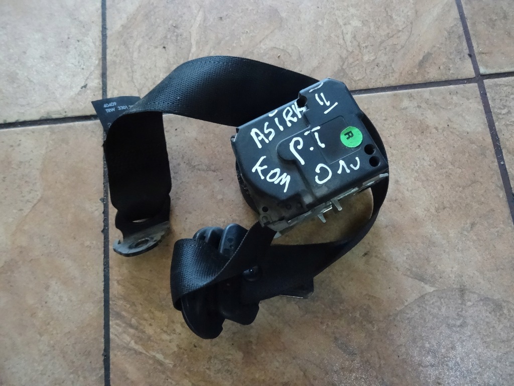 фото №5, Astra ii 1.7isuzu 01' ремни безопасности задняя p/l