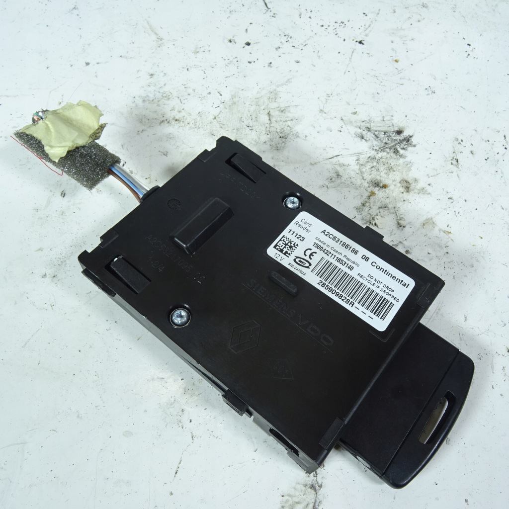 фото №1, Renault scenic iii считыватель замок зажигания 285909828r