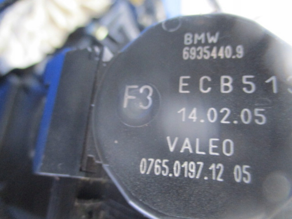 фото №7, Bmw x5 e53 комплектна обігрівач випарник повітродувка