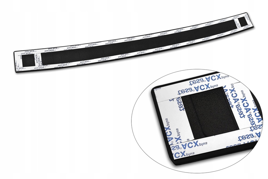 фото №9, Накладка молдинг na бампер jeep avenger / avenger ev 2023-