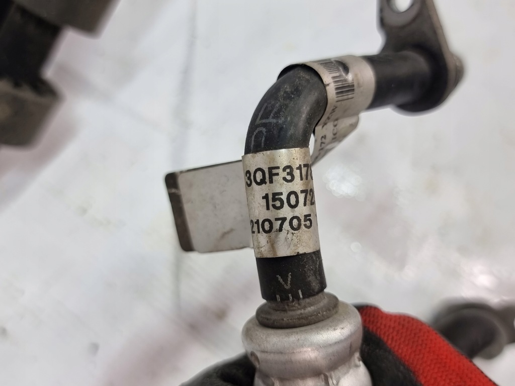 фото №8, Vw atlas cross sport 3.6 awd шланг труба масла коробки комплект 2021-