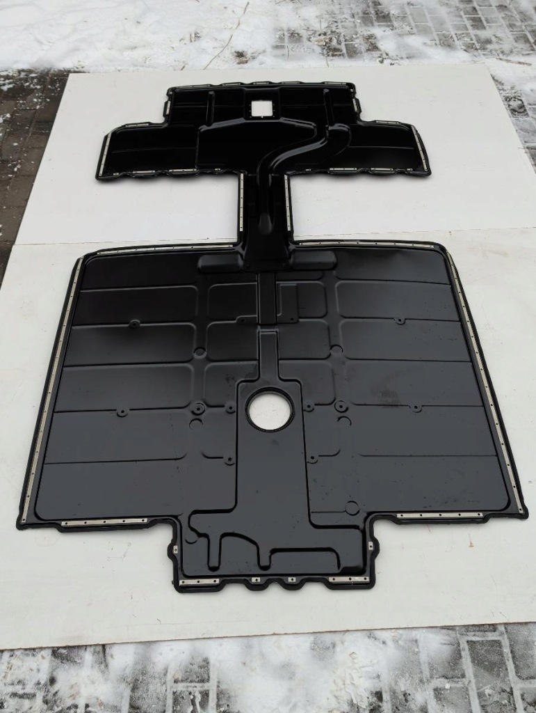 Купити Плита накладка акумулятора акумулятор 9j1802423b porsche taycan audi e-tron gt