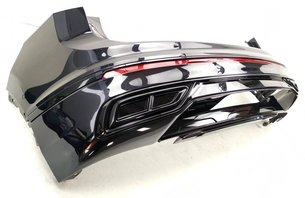 фото №13, Новый оригинальный номер бампер задняя vw tiguan ii r-line 6xpdc lc9x