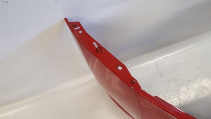 фото №8, Skoda fabia iii lift бампер перед